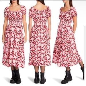 New! Betsy Johnson Strawberry Dress